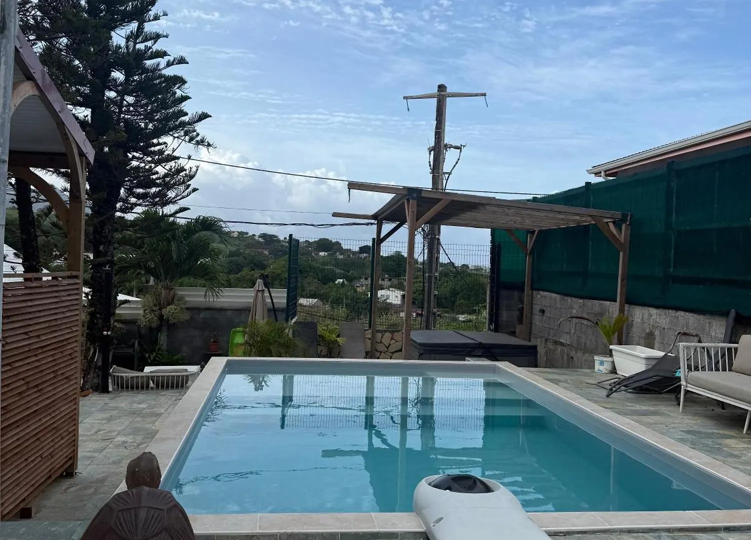 Апартаменты Caraibes Harmony - Vue Mer, Spa, Piscine & Confort Baillif