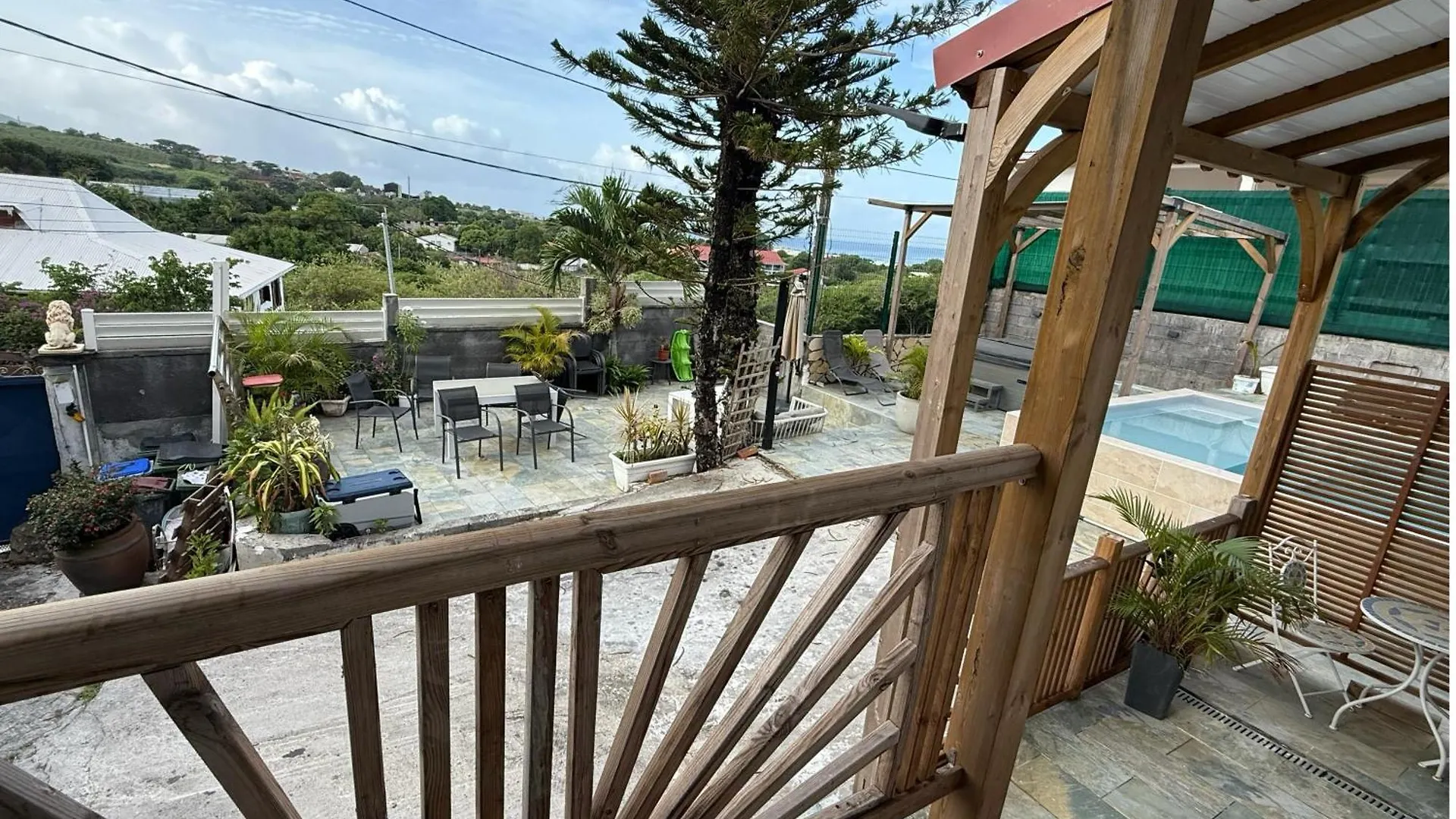 Caraibes Harmony - Vue Mer, Spa, Piscine & Confort Baillif 0*,  Гваделупа